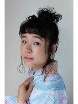 ハイジ(hairsalon Hyge)&nbsp;ふんわりおだんごヘア
