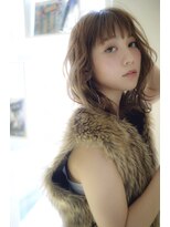 クロム バイ リエット(Chlom by Lietto)&nbsp;Chlom ☆A/W重軽レイヤーシフォンブラウン　TEL 0364574337