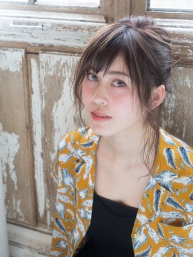 美容室クローバー 新小岩店(clover) リラックスおだんごスタイル【新小岩】
