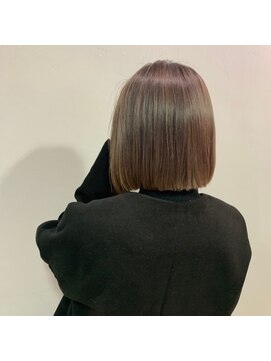 サングース(Sungoose) <sungooseTOKYO>ワンレンボブ大人丸みショート