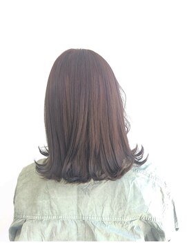ヘアメイク オブジェ(hair make objet) ナチュラルロブ