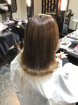 ヘアースタジオ ドールズコレクション(HairStudio DollsCollection) 外ハネロブ