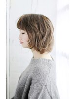 トレス プラス エヌ(TRESS+n)&nbsp;２０代３０代４０代　ショートバングミディ