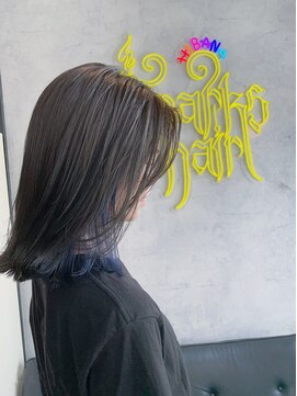 スパークスヘア(Sparks hair) インナーブルードーン