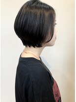 ヘア ミール(hair mirle)&nbsp;大人ハンサムショートボブ