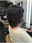 ウルフカット