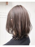 ラベンダーカラー☆テラコッタボブ☆【榎本樹道】