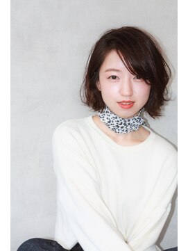 ピグメント(pigment) 【pigment】ショートボブ