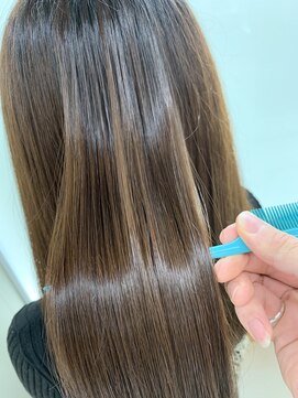 スタジオ ヴォー(studio VO) 酸熱トリートメント