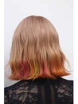 クリーン ヘアデザイン(CLLN hair Design)&nbsp;【CLLN】ピンクブラウン×裾カラー