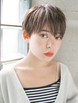リリアン 青山(relian) 丸みのあるレディショート☆relian青山