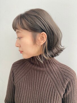 ガーデントウキョウ(GARDEN Tokyo) 【GARDEN荒井夏海】外ハネくびれボブ×インナーカラー