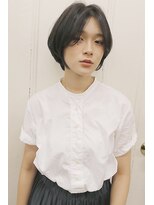 オペラ 調布店(OPERA by BALLEThair)&nbsp;OPERA調布＊グレージュ×ショートボブ