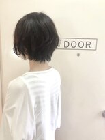 ヘアルーム ドア(Hair room DOOR) 【DOOR】ゆるふわショート