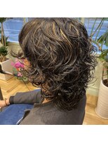 アルマヘアー(Alma hair by murasaki)&nbsp;◎メンズのウルフパーマスタイル◎