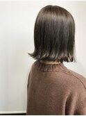 春スタイル×外ハネボブ