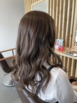 フラッグス(flagS) マットグレージュ×ブルーアッシュ