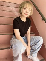 クリアーオブヘアー 栄南店(CLEAR of hair)&nbsp;大人気！ハイトーンボブ！