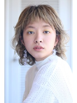 ソイクフ(SOY KUFU) 大人可愛い20代30代40代◎イメチェン似合わせカットフルバング