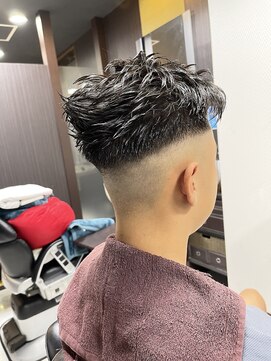 バーバーバー 都賀(BARBER-BAR) フェードスタイル