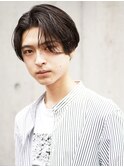 センターパート、ジェンダーレスミディアム