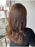 秋カラー ナチュラルブラウンベージュ  木ノ下