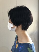 アルベリーヘアーアンドスパ 掛川中央店(ALBELY hair&spa) ショートグラボブ
