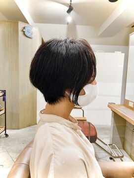 ソラーナバイマニスオブヘアー(SOLANA by Manis of hair) クビレショート