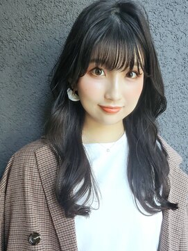 アスタリスク(asterisk) ひし形シルエットロングスタイル