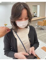 シンス(Since)&nbsp;流れる 2way 前髪 くびれ 外ハネ