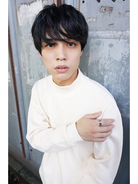 ブゾン(buZon) 【buZonブゾン】2WAYゆるマッシュ