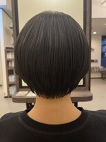 アナザーワールド(ANOTHER WORLD)&nbsp;丸みショート＊マッシュショートボブ　【渡辺まみ】