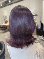 アヴァンス 京橋店(AVANCE)&nbsp;1breachでつくるラベンダー