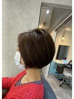 ノアランス 池袋(noah rance)&nbsp;【noah rance  池袋店】ショコラベージュ/ボブルフ