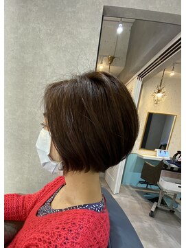 ノアランス 池袋(noah rance) 【noah rance  池袋店】ショコラベージュ/ボブルフ