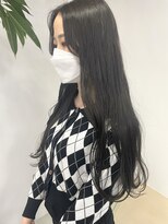 ヘアー アイス カンナ(HAIR ICI Canna) ブリーチなしオリーブグレージュ