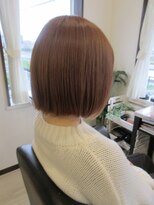 コアフィールフィス(COIFFURE fils) 《見附 今町》ぱっつんボブ ミディ