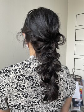 ホワイトルーム(White Room) スーパーロング編みおろし