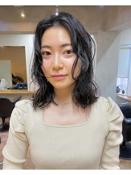 ソイ 下北沢(soi) レイヤーパーマ ニュアンスウェーブ