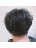 メンズ２ブロックスタイル☆ 《久保木真緒》