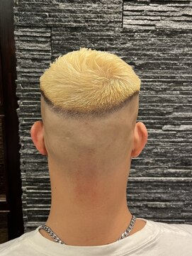プレミアムバーバー 表参道店(PREMIUM BARBER produce by HIRO GINZA) スキンハイフェード
