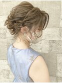 ボブでも大人可愛いヘアアレンジ