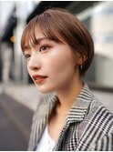 【GEEKS 渋谷】大人ショート/コンパクト/イメチェン/透明感/小顔