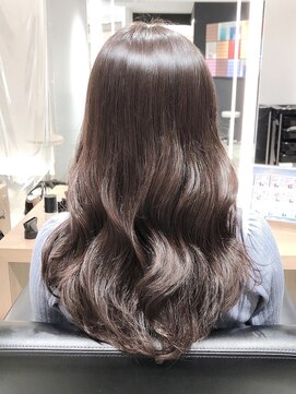 モッズヘア 仙台長町店(mod's hair) 《赤川》ブリーチなしカラー　ラベンダーベージュ