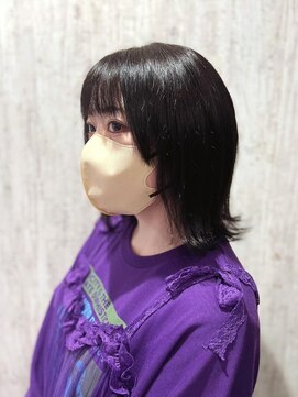 テトテ 門戸厄神店(tetote) 【tetote村山サロンスタイル】黒髪×ネオウルフレイヤー