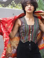 リブロ 三軒茶屋(LIBRO)&nbsp;ファンキー×くせ毛風ショートパーマ