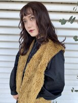 ユイマァル 岡山店(YUIMARL)&nbsp;【韓国】秋カラーローズブラウン