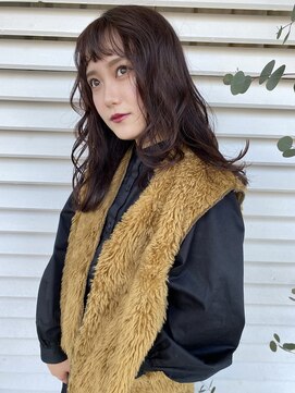 ユイマァル 岡山店(YUIMARL) 【韓国】秋カラーローズブラウン