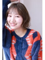 ソイクフ(SOY KUFU)&nbsp;大人可愛い20代30代40代◎イメチェン似合わせカットフルバング