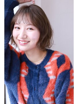 ソイクフ(SOY KUFU) 大人可愛い20代30代40代◎イメチェン似合わせカットフルバング